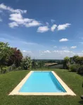 Le clos des mésanges Panoramic view and absolute calm