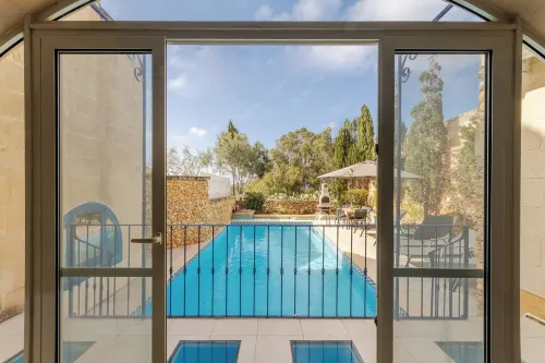 Dionisia Gozitan Villa and Pool - Happy Rentals