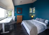 Peaceful right on the water, private beach & dock