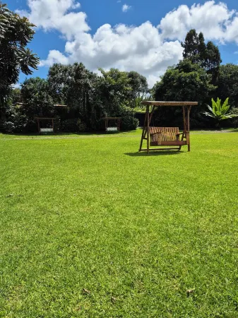 A  farmhouse on the Tea farm estate