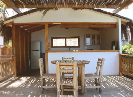 Beach lodging in Mancora -Peru, sun all year round. Отели в г. Манкора