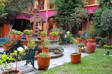 Hotel Boutique Posada la Casona de Cortés Отели в г. Сан Себастьян Атлаапа
