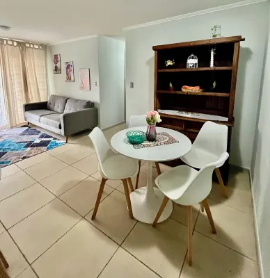 Full Condo Apartment in Central Condominium 3D 1B Parking Hotels in Chillan