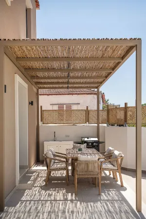 Villa Seyian-Charming 3 bedroom villa-Private Pool Отели в г. Галатас