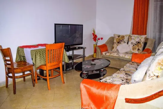 A warm cozy place to relax for two