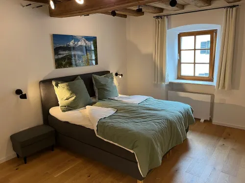 Cozy vacation apartment in historic Berchtesgaden NON