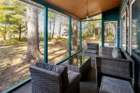 Sunset Point | Kahshe Lake -Private Oasis w/ Full Size Tennis Court & Waterslide