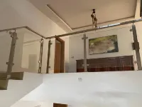 Luxury Escape in Saly: Modern Villa with Private Pool and Tropical Garden