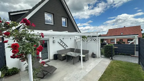 Vacation home "Achterhus" with lots of space incl. home office. Near Lübeck & Baltic Sea Hotels in Ratekau