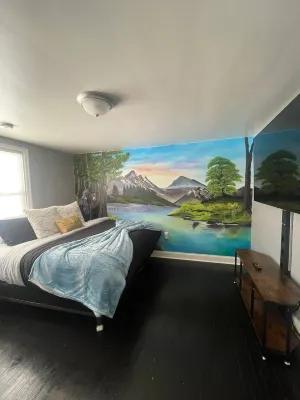 Charming 2-bedroom house with WiFi, AC in enjoyable Lancaster