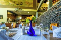 Weruweru River Lodge - Frühstück