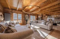 Chalet in Auron, 50m from the Riou ski lifts Hotel a Auron
