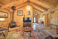 Remote Cabin w/ Gas Stove < 7 Mi to Town! - Wifi