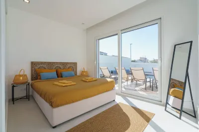 Villa Beach & Friends with ocean view Hotel in zona Praia da Area Branca