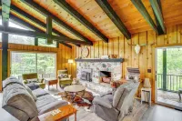 Private Hot Tub Riverfront Escape in Shawano - 3-Star