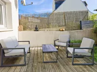 Chic and warm!  Modern house near the beach Baie de Morgat Hotels in der Nähe von D2 Studio Danse 2000