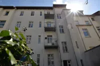 Feel-good island in the old town Hotel di Zeitz