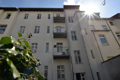 Feel-good island in the old town