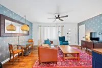 Cozy 3BR Getaway  Pets OK + Fenced Yard