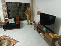 Spacious 2-Bedroom Family Home in Amasaman with AC,WiFi, Greenery & Warmth