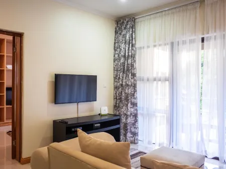 Modern style furnished apartments for long and short term rentals.