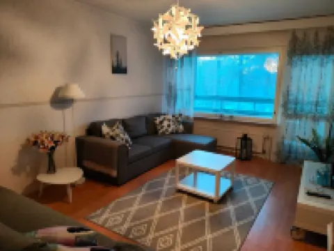 Spacious apartment with balcony and free WiFi