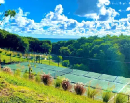 Petite Grenade - View, sea access, infinity pool and tennis court