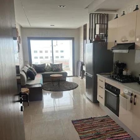 Luxury apartment with sea view for daily rental