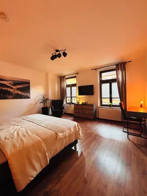 Comfort meets culture / Premium apartment with sauna