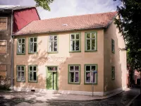 Stylish accommodation in a monument in the heart of Halberstadt's old town Hotels in Halberstadt