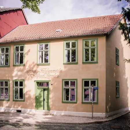 Stylish accommodation in a monument in the heart of Halberstadt's old town