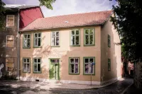 Stylish accommodation in a monument in the heart of Halberstadt's old town Hotels in 