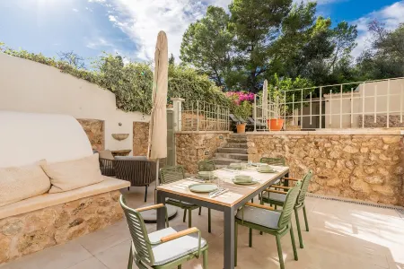 Beautiful Town Villa 'casa May' With Pool for 6 Persons in Selva