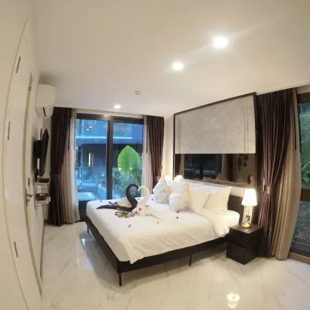 B407-High Floor Pool View 1 Bedroom 300m Walk to Ao Nang Beach