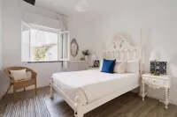 3-bedroom apartment in Olhão's historic district