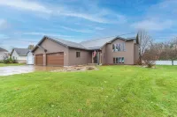 3-bed, 3-bath, 3-car garage executive home in Marshfield, WI