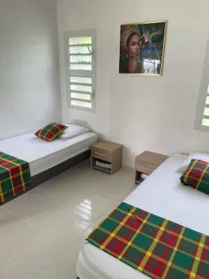 Quiet T3 bungalow in the Saint Francois countryside Hotels in Bragelogne