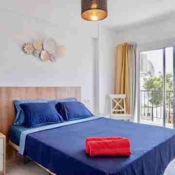 The song of the sun in Torremolinos, central and quiet place Rooms