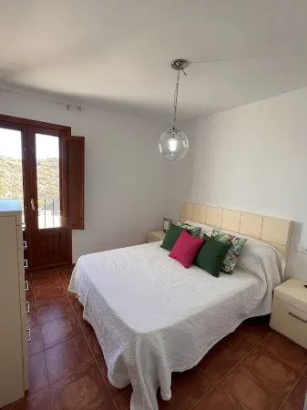 Edanescapes - La Vista Azul. Sea View Apartment in Mojacar Pueblo, pet Friendly