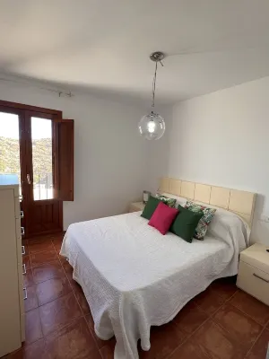 Edanescapes - La Vista Azul. Sea View Apartment in Mojacar Pueblo, pet Friendly