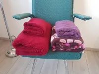 Feel-good organic accommodation for 1-2 between DK & FL port