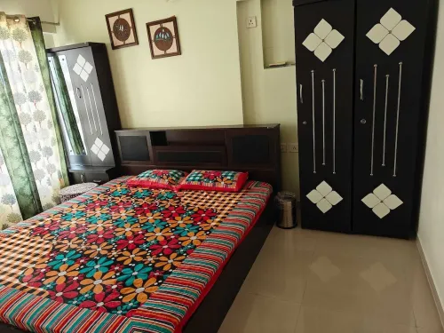 Top Floor with Stadium View in Lush Green Heaven