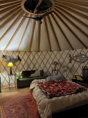 Whimsical Wilderness: Wonderful Yurt Stay