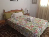 House with pool near the beach and marina