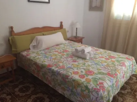 House with pool near the beach and marina