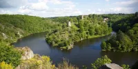 Charming house with panoramic view of the Haute fonctionne in Creuse