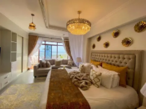 Beach Front Luxury Villa  with private Beach.