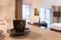 Central apartment between train station and city center