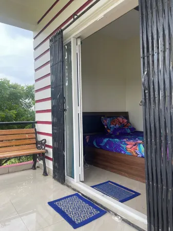 Serene 3-bed Villa with AC, WiFi near Mahindra World City