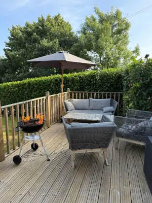 Beautiful cosy barn conversion in Mid Devon Hotels in Crediton